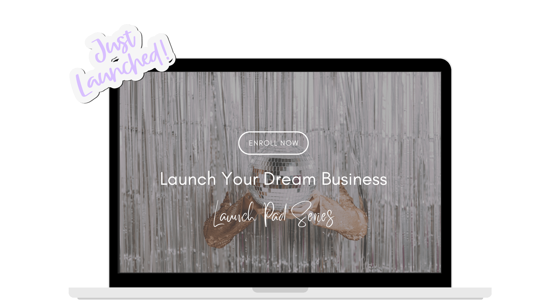 Just Launched New Course - Launch your dream business, launch pad series